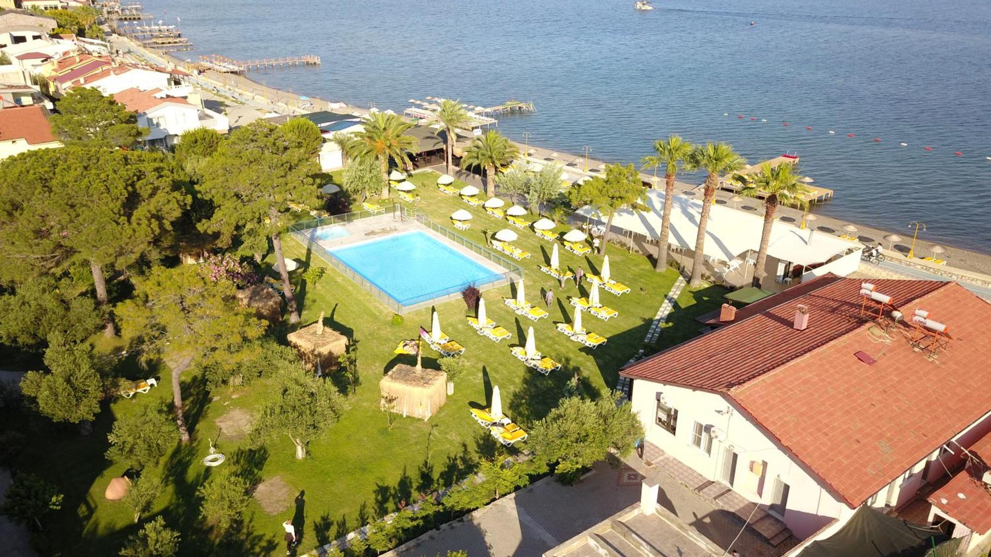 Palm Beach Hotel Küçükkuyu Dış mekan fotoğraf