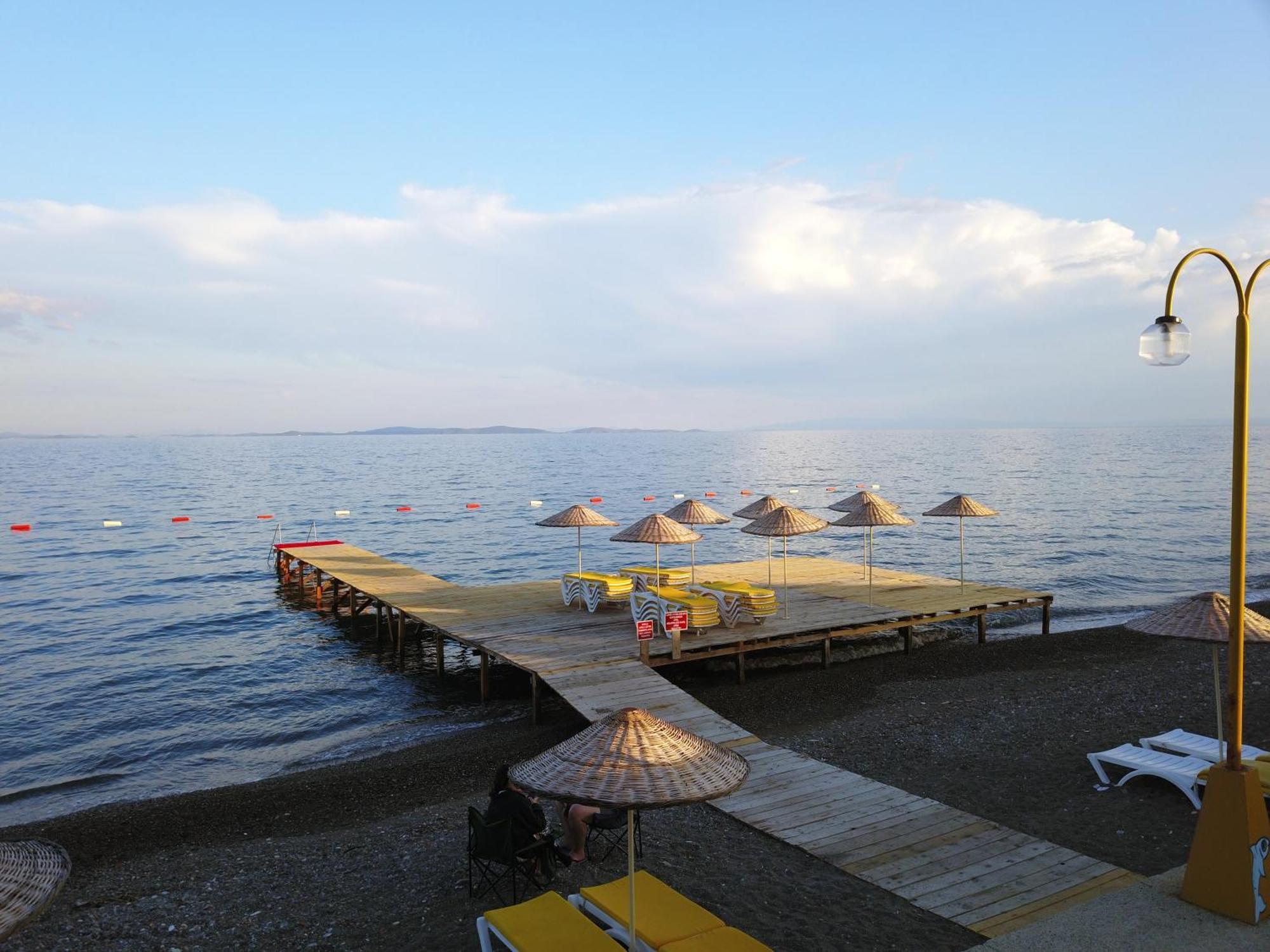 Palm Beach Hotel Küçükkuyu Dış mekan fotoğraf