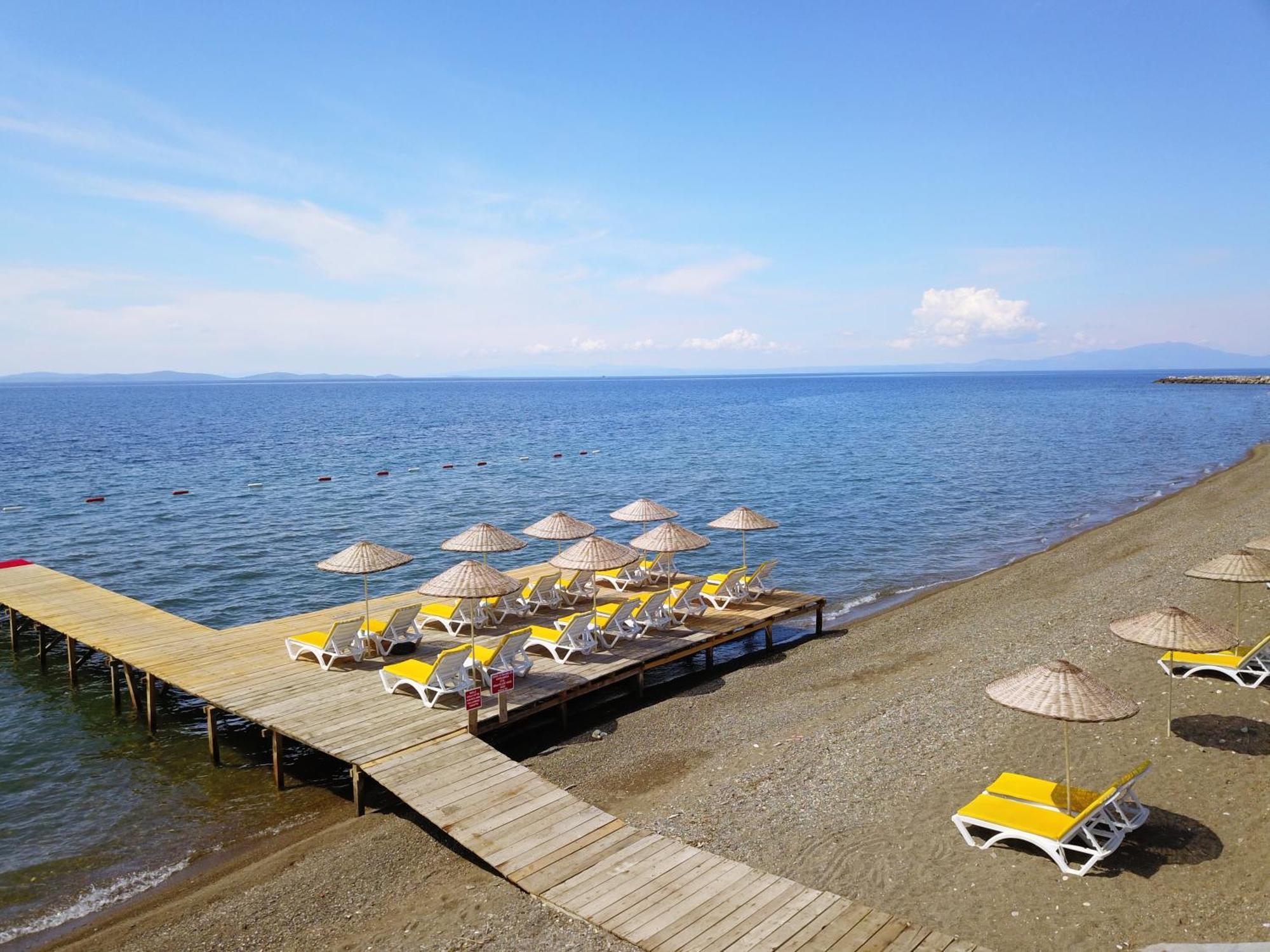 Palm Beach Hotel Küçükkuyu Dış mekan fotoğraf