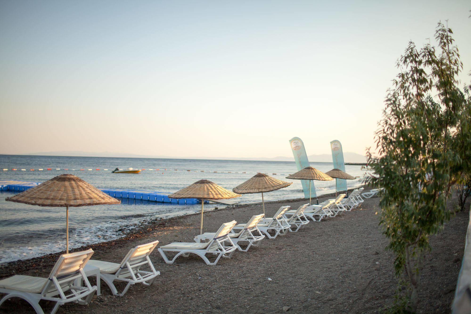 Palm Beach Hotel Küçükkuyu Dış mekan fotoğraf