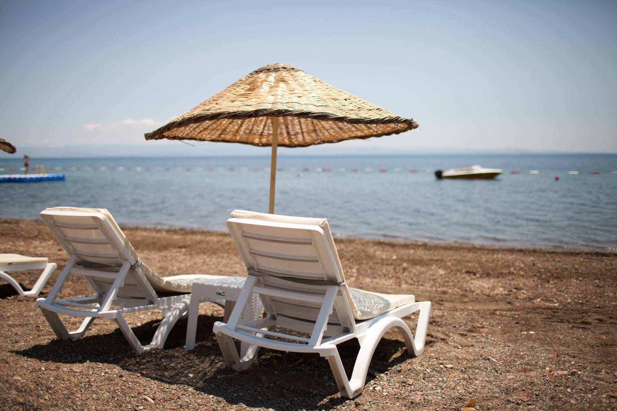 Palm Beach Hotel Küçükkuyu Dış mekan fotoğraf