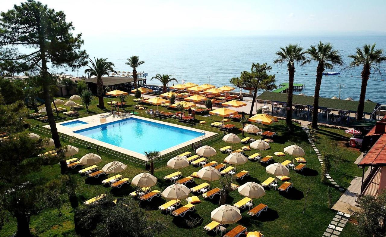Palm Beach Hotel Küçükkuyu Dış mekan fotoğraf