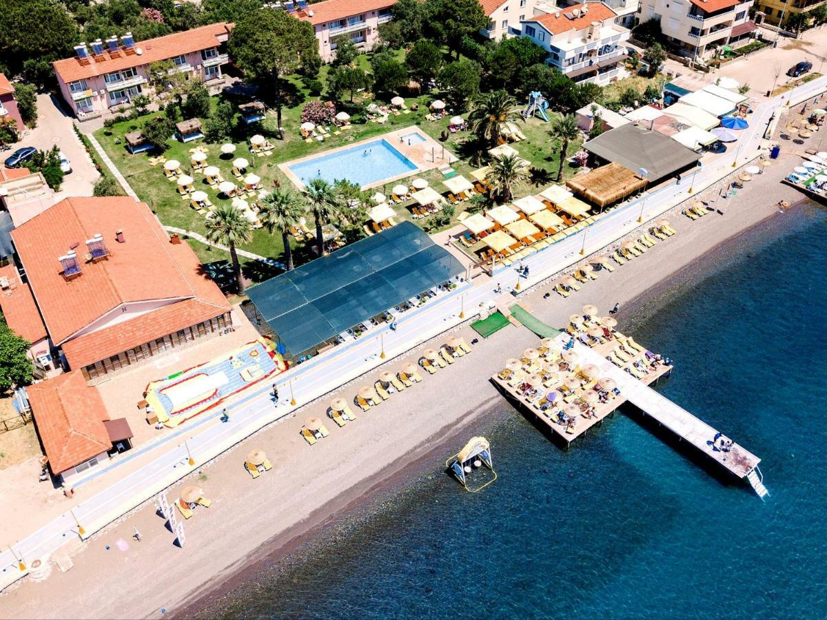 Palm Beach Hotel Küçükkuyu Dış mekan fotoğraf