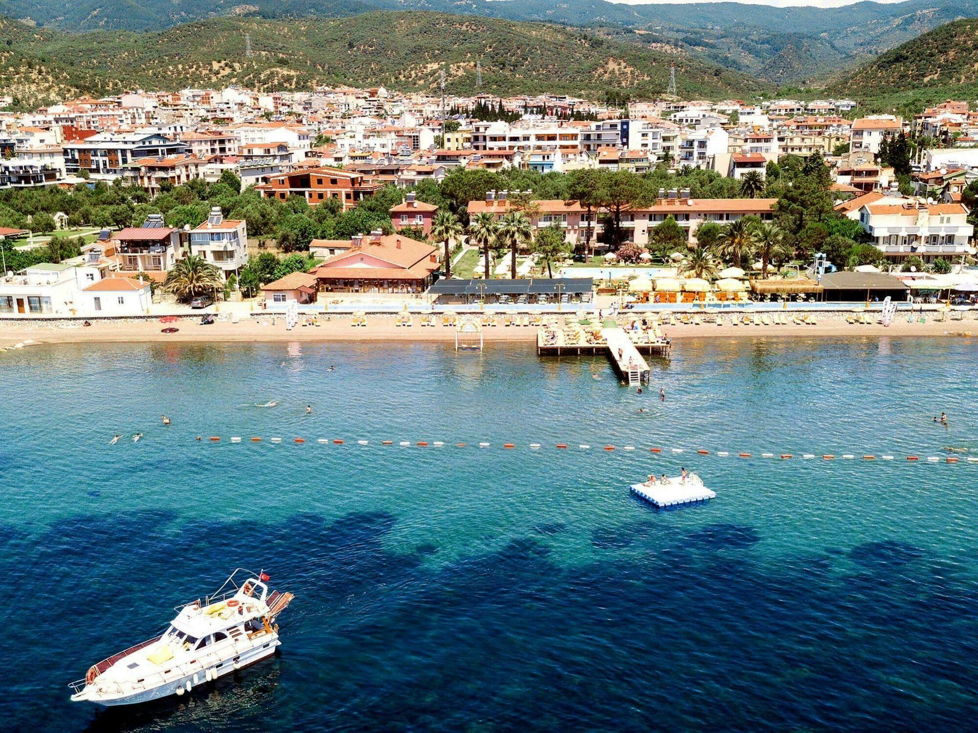 Palm Beach Hotel Küçükkuyu Dış mekan fotoğraf